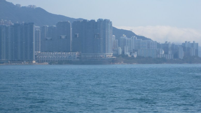 Holey buildings Hong Kong